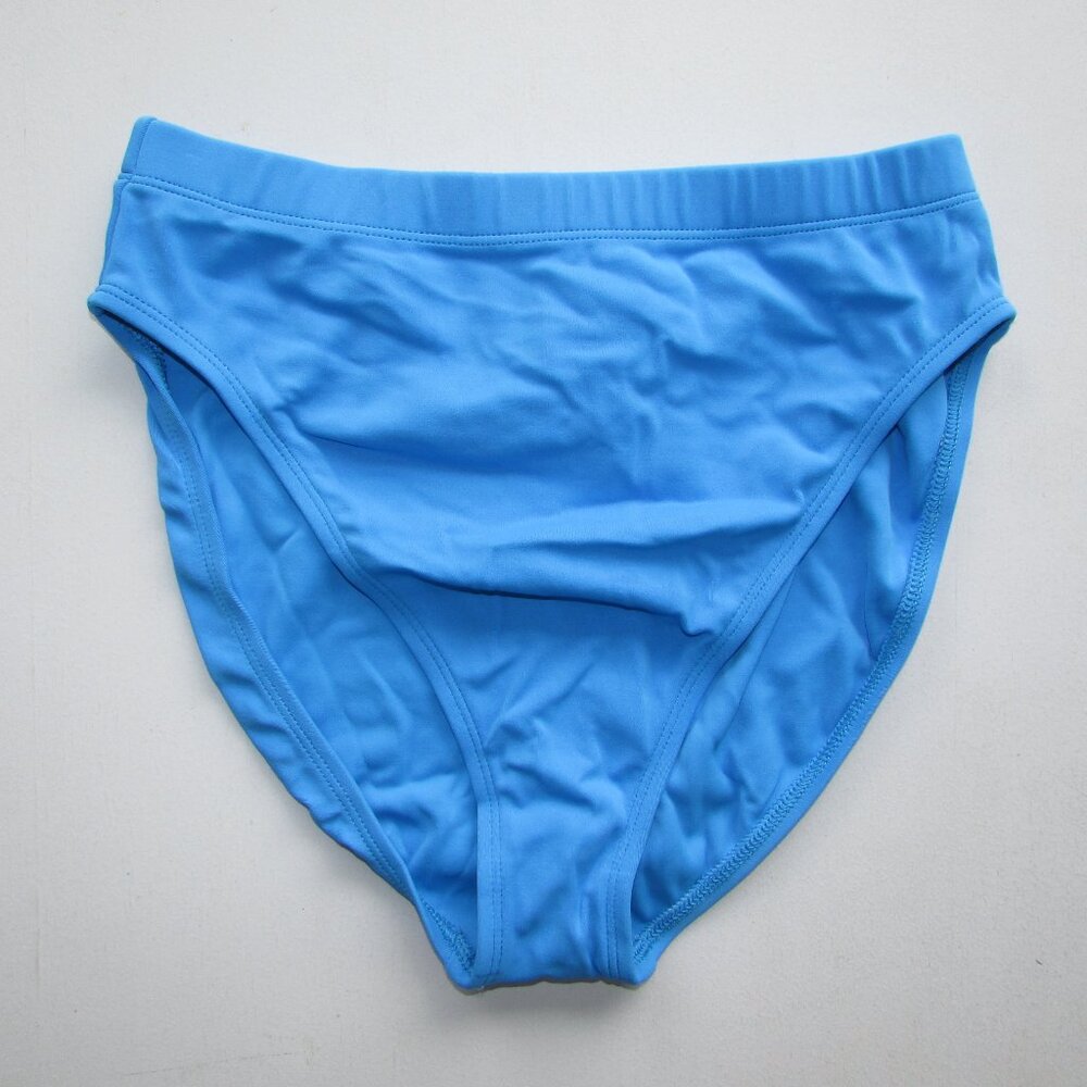 La Blanca Turquoise Blue Bikini Bottoms - 10 - NEW